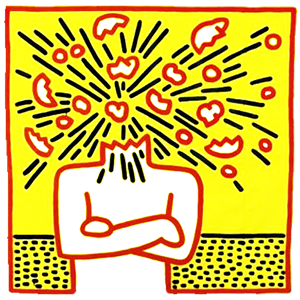 exploding-head-by-keith-haring1-300x300-300x300