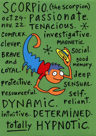 Scorpio Funny