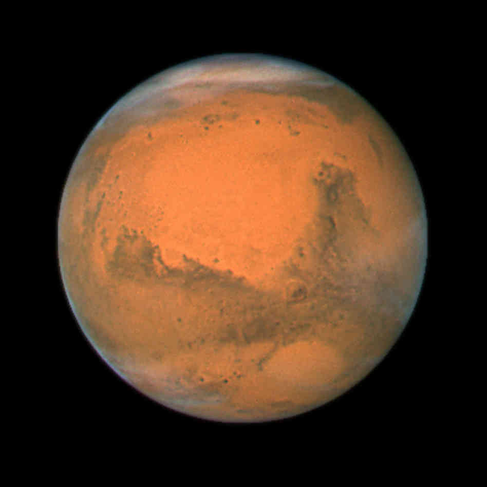 red planet