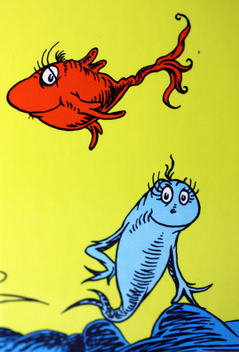 seuss one-fish