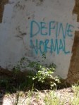 This Akron graffiti is perfect for Aquarius...