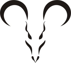 Aries-Tribal-Tattoo