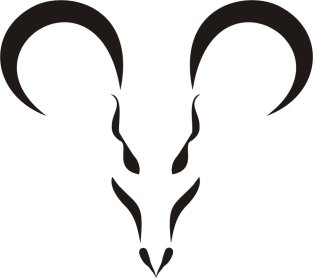 Aries-Tribal-Tattoo