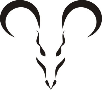 Aries-Tribal-Tattoo