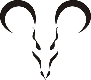 Aries-Tribal-Tattoo